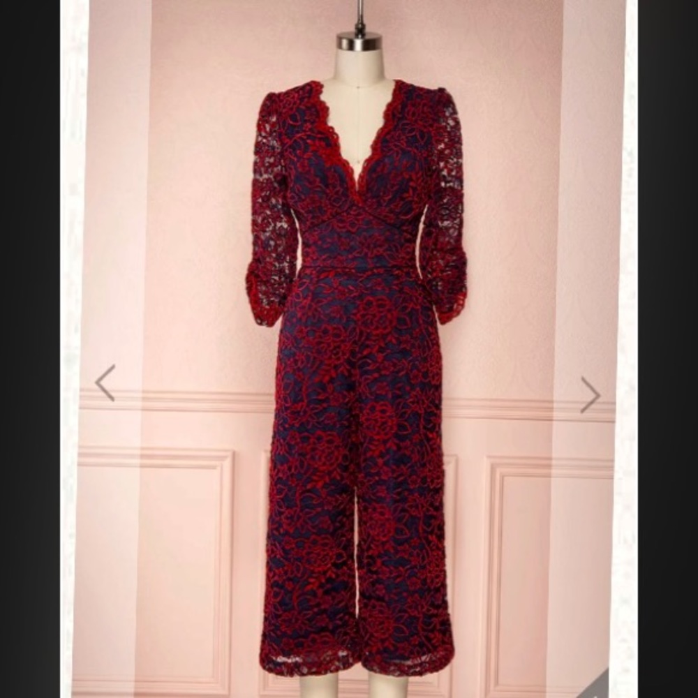 Adelyn Rae Jumpsuit Sz Sm